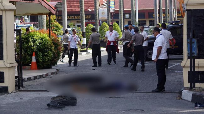 Polisi Sebut 8 Terduga di Dumai terkait Penyerang Polda Riau 