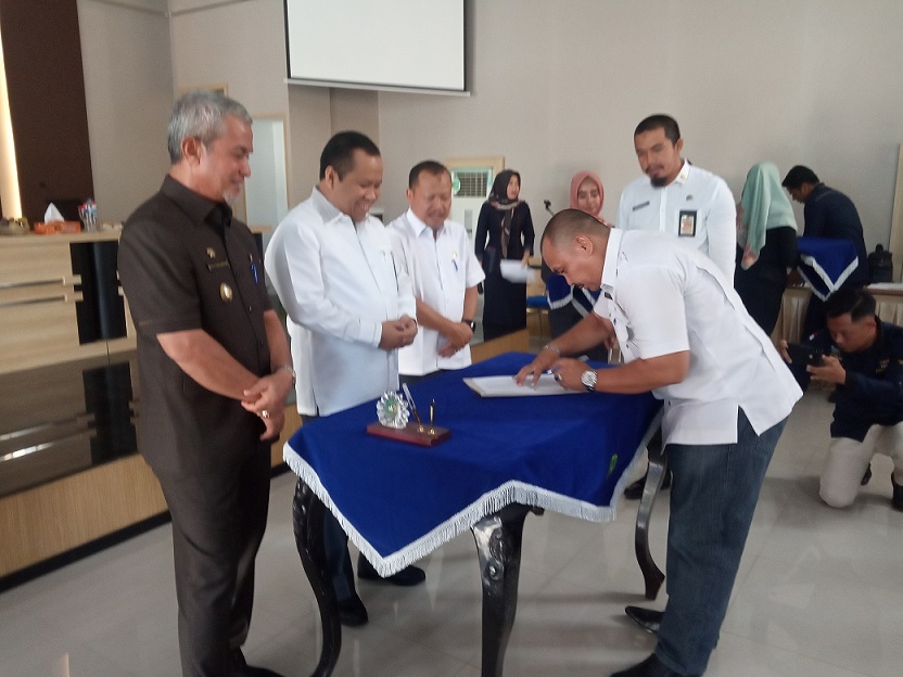 Bupati Meranti Intruksikan Kepala OPD Gesa Percepatan Ekonomi Daerah