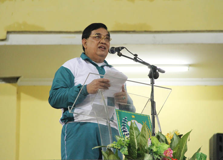 Setahun Ditetapkan Tersangka, Mantan Sekda Inhu Tak Kunjung Ditahan