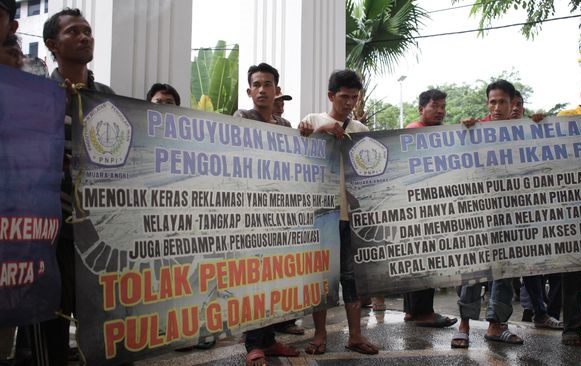 Ahok Isyaratkan Reklamasi Pulau G Dilanjutkan