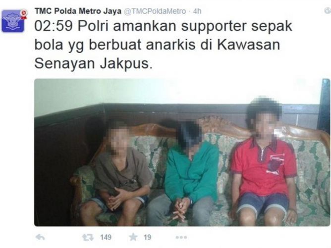 Bocah-bocah Perusak Masih Diperiksa 