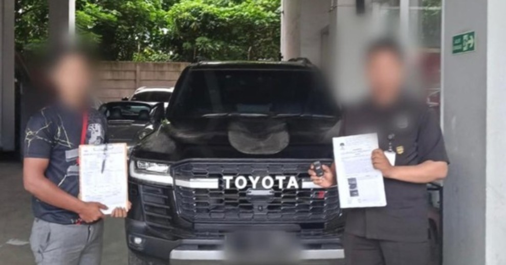 Mobil Mewah Diduga Jadi Barang Suap Bupati Kuansing Diamankan KPK, Land Cruiser LC 300 Kini Disimpan di Rupbasan Cawang 