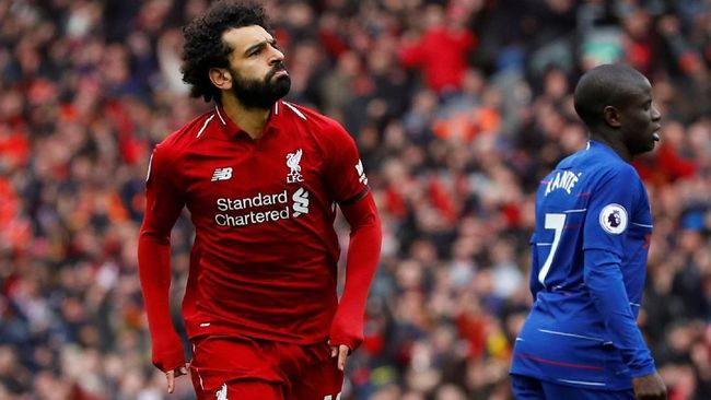 Gol Spektakuler Mohamed Salah: 27,8 Meter dan 122 KM per Jam 