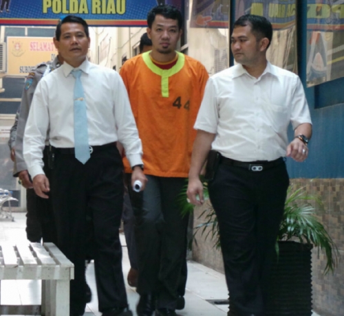 Lusa, Mantan Ketua DPRD Bengkalis Sidang Korupsi Perdana 