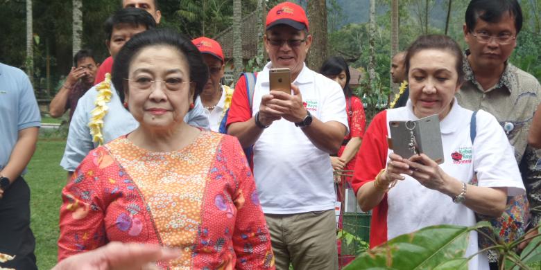 Megawati Prihatin Kebun Raya Kerap Tak Menarik untuk Warga