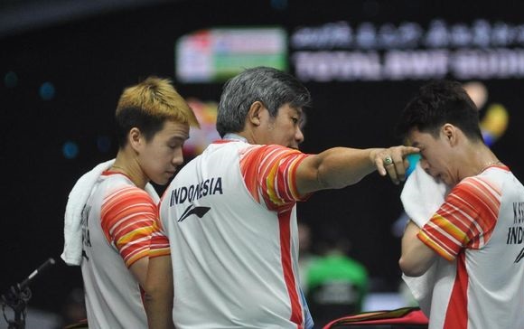 Hasil Piala Sudirman: Kevin/Marcus Bawa Indonesia Unggul 1-0 