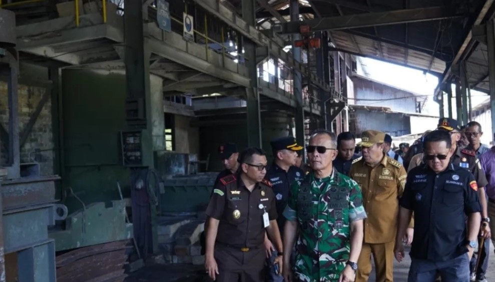 KASUM TNI Letjen Richard Tampubolon: Penertiban Tambang Ilegal di Bangka Belitung Adalah Prioritas Nasional 