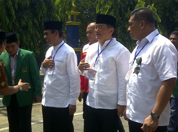 Datuk-datuk dari Kenegerian Kari dan Teluk Kuantan Bersatu Dukung MH 