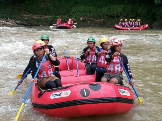 Arung Jeram Riau Optimis Raih Medali PON XIX Jabar 2016