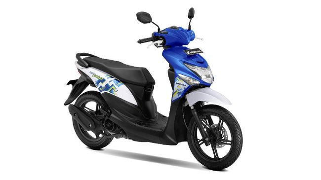 Akhir Perjalanan Skutik BeAt Pop 