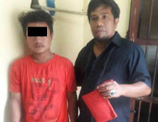 Jambret Dompet PNS Rohul, Pemuda di Ujung Batu Ditangkap Polisi