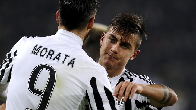 Morata Tulis Surat Perpisahan kepada Juventus 