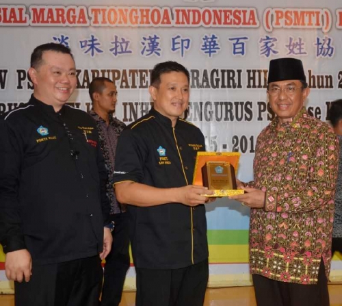 Bupati Akui, Pembangunan Inhil Tak Lepas dari Peran Warga Tionghoa