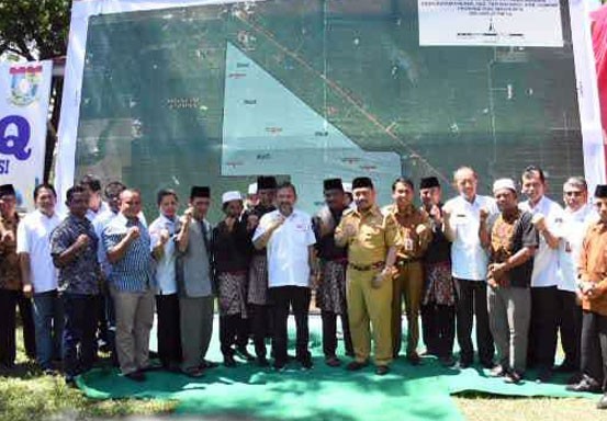 Lahan PTPN V Segera Dibagi ke Masyarakat Senamanenek, Bupati Kampar Sosialisasikan TORA