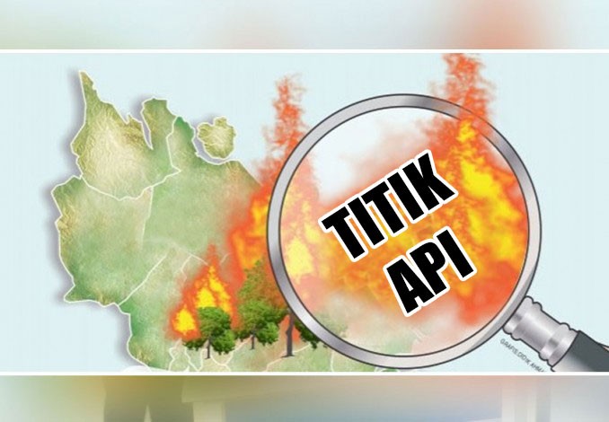 Karhutla Masih Marak, Riau Dikepung 239 Hotspot 