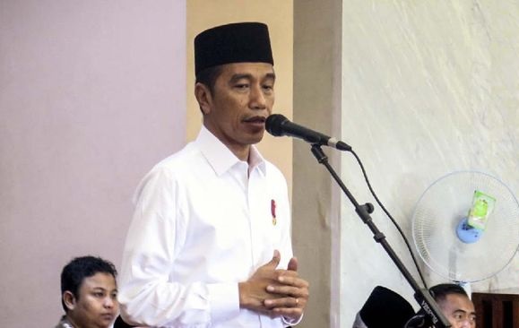 Jokowi Minta MA Terus Lakukan Terobosan Berantas Mafia Hukum