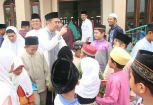 Sambut 1 Muharam, Bupati Syamsuar: Momentum Perbaiki Diri ke Arah yang Lebih Baik 