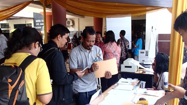 Masyarakat Tanda Tangani Petisi RUU Disabilitas 