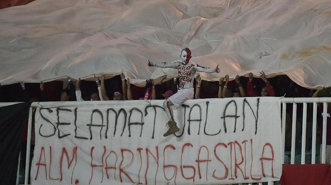 Mengenang Korban Meninggal di Persija vs Persib 