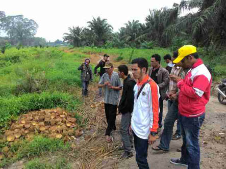 PWI Ingatkan Pemkab Respon Dugaan Penyerobotan Lahan Warga