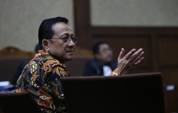 Penyuap Irman Sebut Uang Rp100 Juta Ucapan Terima Kasih 