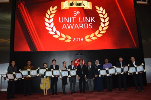 CAR LIFE INSURANCE RAIH 22 PENGHARGAAN TERBAIK UNIT LINK, VERSI MAJALAH INFO BANK