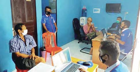 Miliki Sabu, Nelayan Asal Malaysia Ditahan