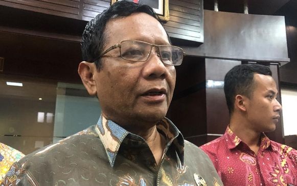Mahfud MD Usul KPK Gabung SPPTI Cegah Kongkalikong Perkara 