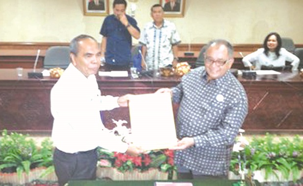 Lakukan p4gn, DPRD Riau Teken MoU dengan BNN Provinsi Riau 