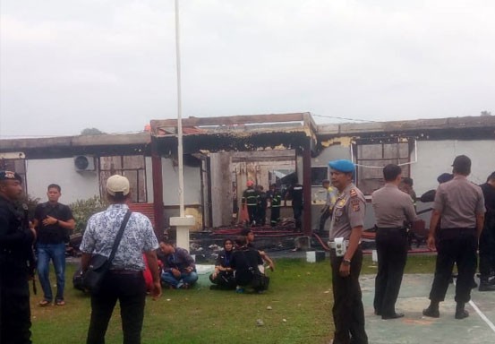 Begini Kronologis Keributan dan Pembakaran Rutan Siak Versi Narapidana 