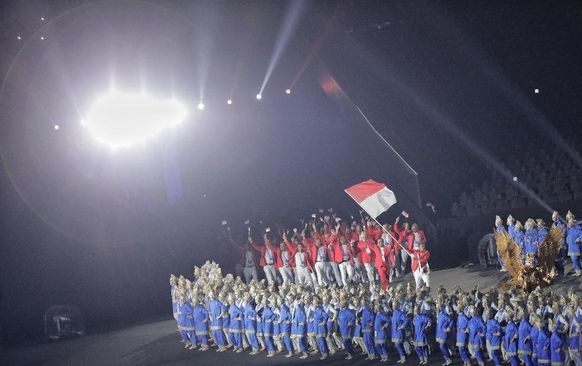 Jokowi: Surat Pencalonan Olimpiade 2032 Sudah Dikirim