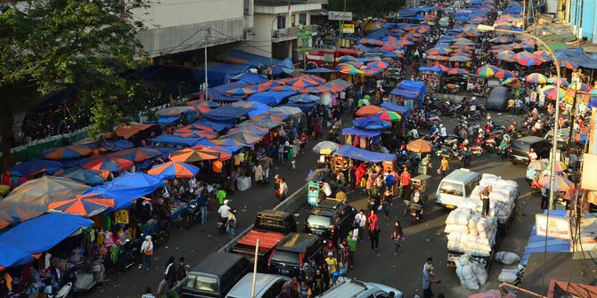 Membandel, PKL Jalan Teratai Bakal Dibersihkan Pemko Pekan ini 