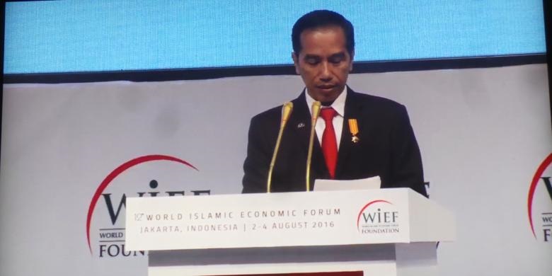 Jokowi Dorong Pembangunan Infrastruktur Bukan dari Uang APBN 