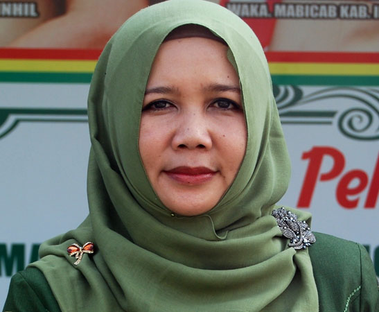 Kadis Cantik di Inhil Mengundurkan Diri dari Jabatannya