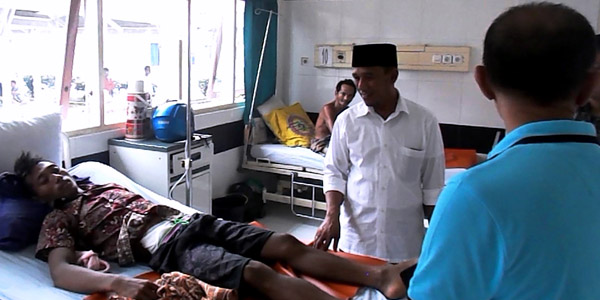 Tinjau RSUD, Wabup Rohul Minta Pelayanan Ditingkatkan 