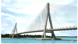 Jembatan Pulau Balang, Hubungkan Tol Hingga Pelabuhan di Kaltim 