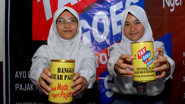 Kepatuhan Bayar Rendah, 96 Juta Pelajar Dicekoki Materi Pajak 