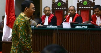 Jaksa Belum Siap, Sidang Tuntutan Ahok Ditunda
