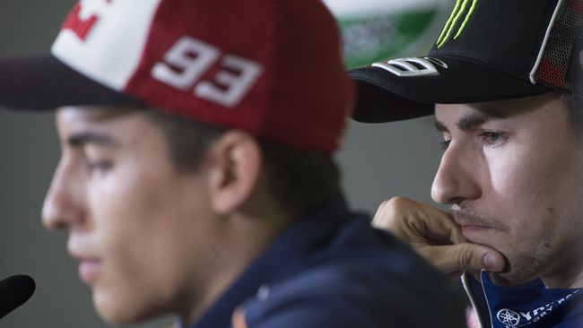 Lorenzo Tolak Patah Arang Hadapi Marquez