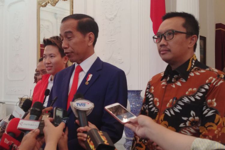 Liliyana Natsir Pensiun, Ini Pesan dari Presiden Jokowi 