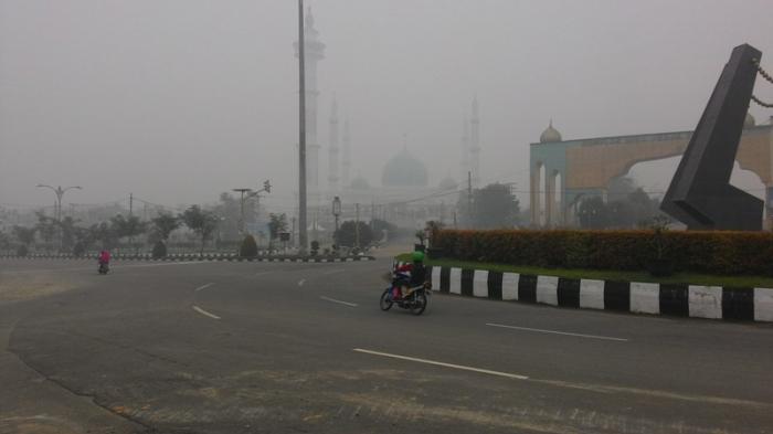 WAKO NYATAKAN  PEKANBARU SUDAH TIDAK LAYAK UNTUK DIHUNI