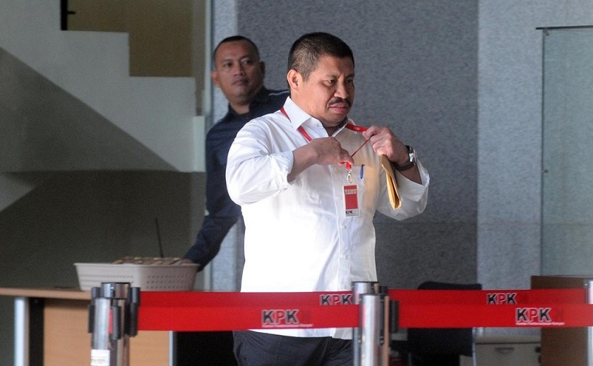 KPK Kulik Keterangan Bupati Bengkalis