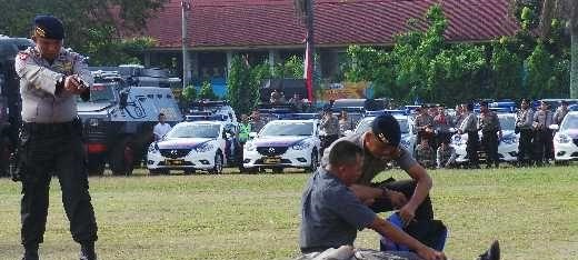 Kapolresta Pekanbaru Perintahkan Jajarannya Waspada Pasca Penyerangan 5 Polisi di Tangerang