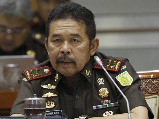 ST Burhanuddin Lantik Tiga Jaksa Agung Muda 