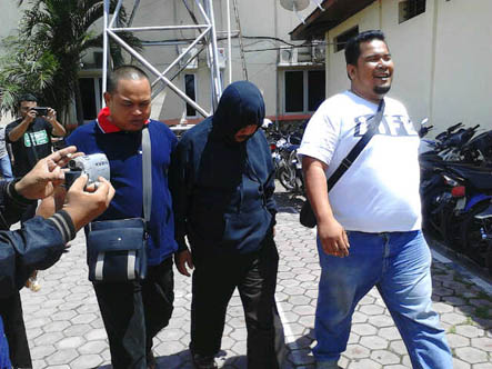 Polisi Limpahkan Sekretaris DPRD Dumai ke Jaksa