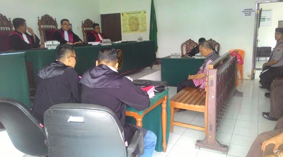 Oknum Polisi Bunuh Istri di Rohul Divonis 16 Tahun Penjara
