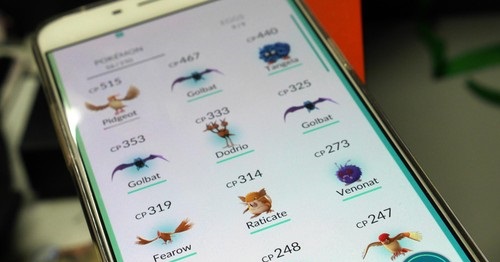 Akun Pokemon Go Level 20 Dijual Rp 1,3 Juta