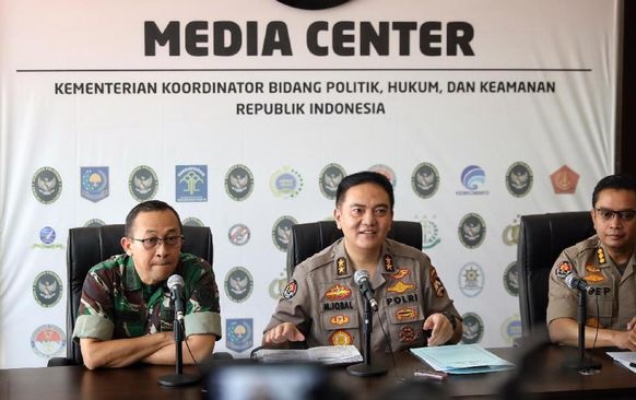 Polri Ungkap Massa Perusuh 22 Mei Dimobilisasi Serang Petugas 