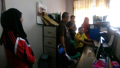 Pj Bupati Meranti Sidak ke Sejumlah SKPD, Hasilnya Kurang Memuaskan 