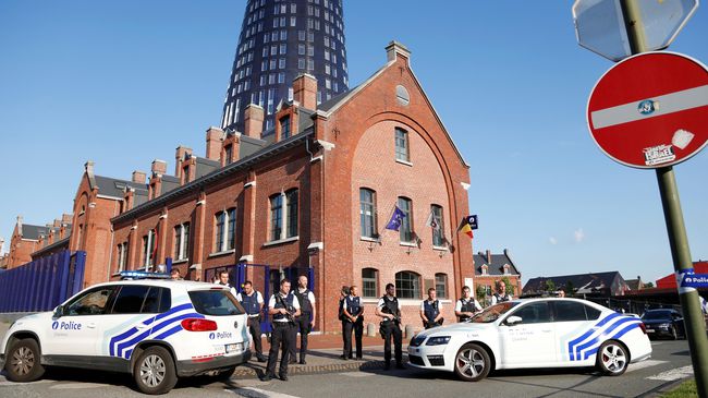 ISIS Klaim Serangan terhadap Polisi Belgia 